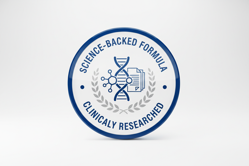 Clinically Researched Badge