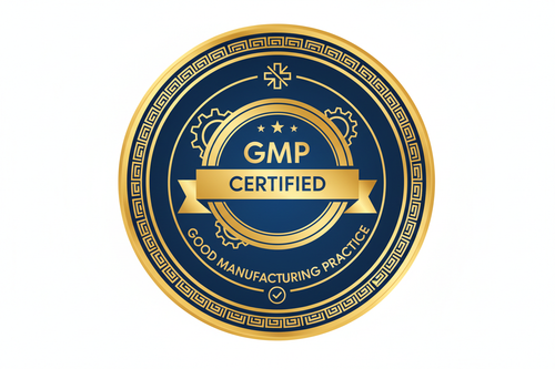 GMP Certified Badge