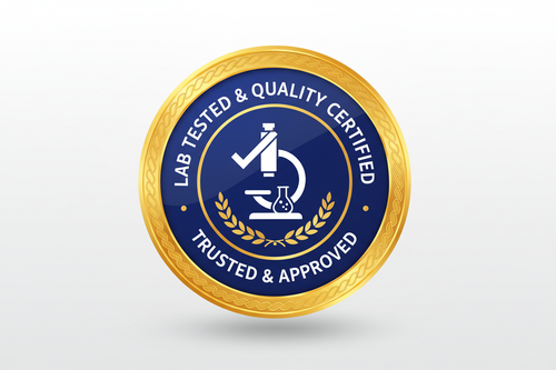 Lab Tested Badge