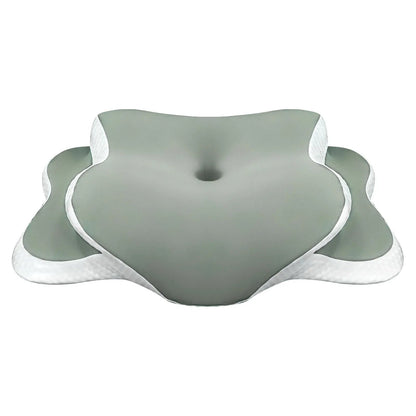 Memory Foam Pillow Cervical Pillow Neck Pain Relief Contour Ergonomic Orthopedic Neck Support for Side Back Stomach Sleeper Gift - FloraDigest Co.