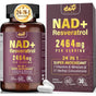 NAD supplement pure organic liposome NAD+containing resveratrol supplement - enhances NAD+anti - aging, energy, and focus - FloraDigest Co.
