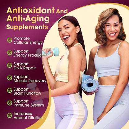 NAD supplement pure organic liposome NAD+containing resveratrol supplement - enhances NAD+anti - aging, energy, and focus - FloraDigest Co.