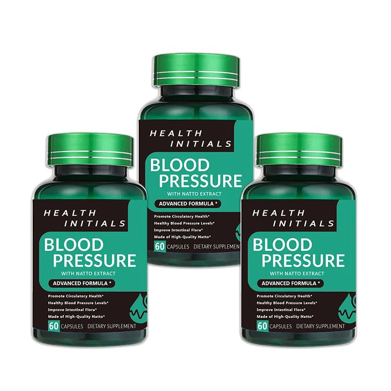 Nattokinase Capsules Blood Vessel Clean Dissolve Blood Clots Lowering Pressure Prevent Arteriosclerosis Improve Vascular Health - FloraDigest Co.