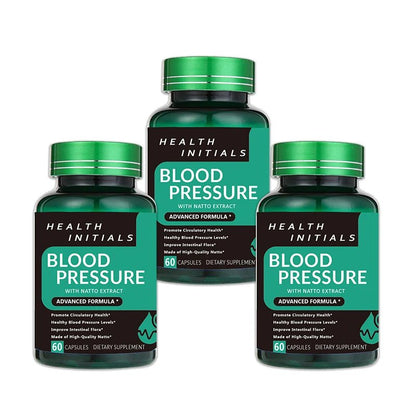 Nattokinase Capsules Blood Vessel Clean Dissolve Blood Clots Lowering Pressure Prevent Arteriosclerosis Improve Vascular Health - FloraDigest Co.