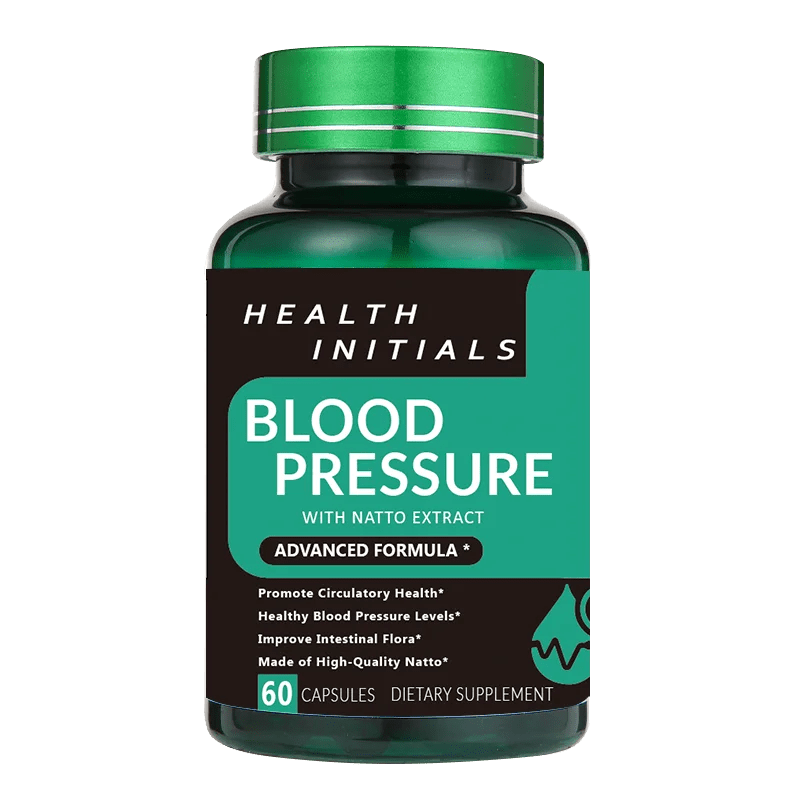 Nattokinase Capsules Blood Vessel Clean Dissolve Blood Clots Lowering Pressure Prevent Arteriosclerosis Improve Vascular Health - FloraDigest Co.