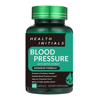 Nattokinase Capsules Blood Vessel Clean Dissolve Blood Clots Lowering Pressure Prevent Arteriosclerosis Improve Vascular Health - FloraDigest Co.