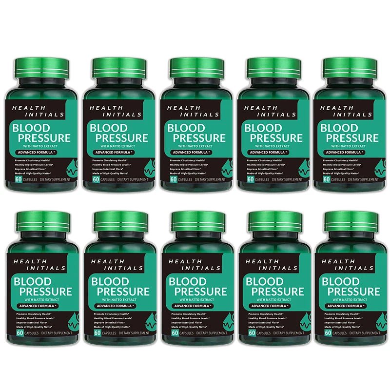 Nattokinase Capsules Blood Vessel Clean Dissolve Blood Clots Lowering Pressure Prevent Arteriosclerosis Improve Vascular Health - FloraDigest Co.