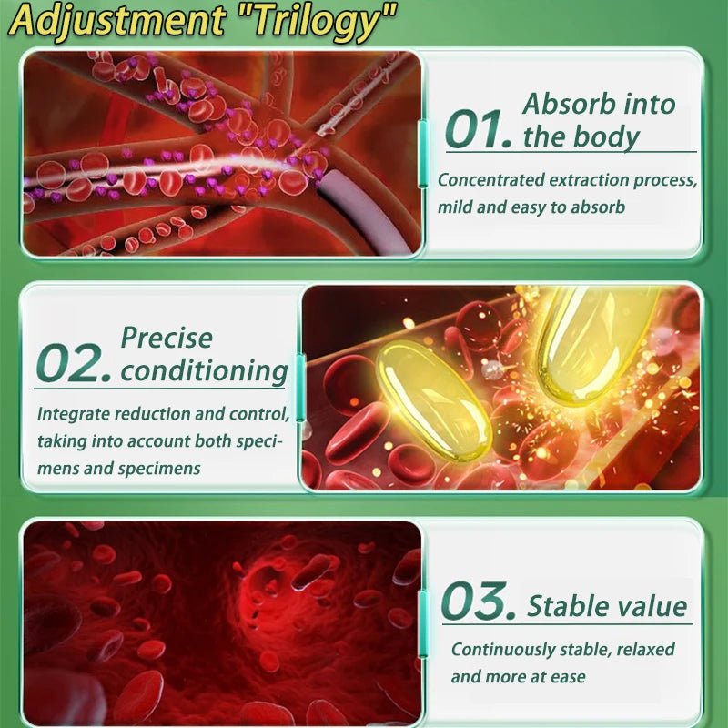 Nattokinase Capsules Blood Vessel Clean Dissolve Blood Clots Lowering Pressure Prevent Arteriosclerosis Improve Vascular Health - FloraDigest Co.