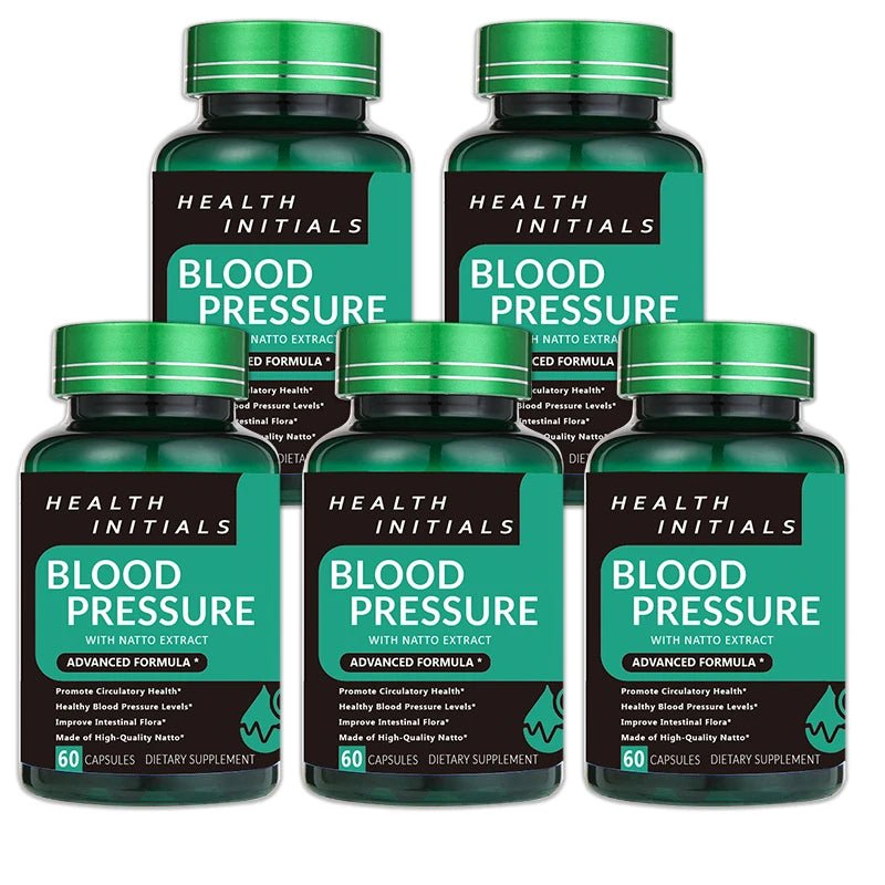 Nattokinase Capsules Blood Vessel Clean Dissolve Blood Clots Lowering Pressure Prevent Arteriosclerosis Improve Vascular Health - FloraDigest Co.