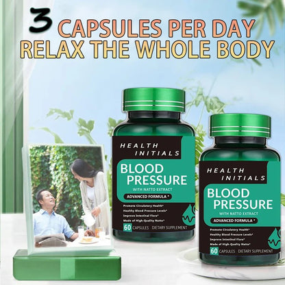 Nattokinase Capsules Blood Vessel Clean Dissolve Blood Clots Lowering Pressure Prevent Arteriosclerosis Improve Vascular Health - FloraDigest Co.