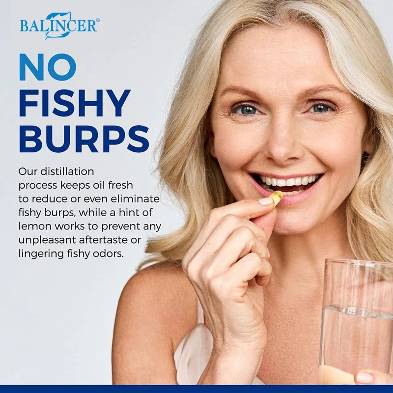 Omega - 3 Fish Oil Supplement - with EPA & DHA - Supports Heart and Brain Health Omega 3 Fatty Acids 120 Capsules - FloraDigest Co.