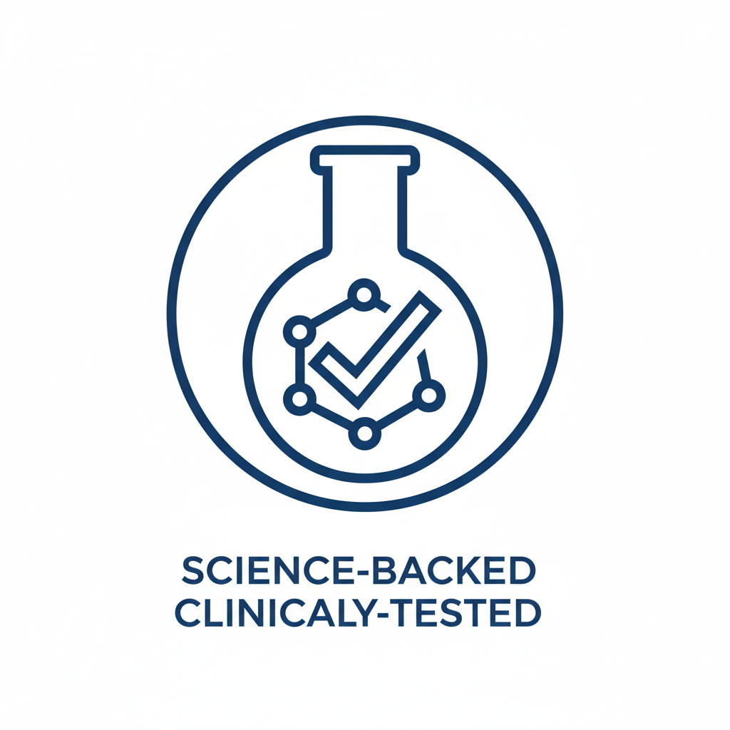 Science-Backed Icon
