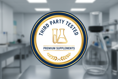 Third Party Tested Badge