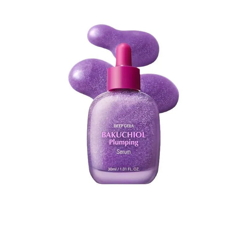 Vitamin whitening serum, niacinamide vitamin C serum, bakuchiol plumping serum, shrink pores, reduce wrinkles, and lift skin - FloraDigest Co.